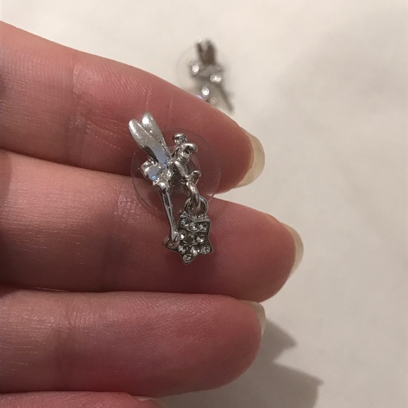 Disney Tinkerbell Earrings - Picture 2 of 8